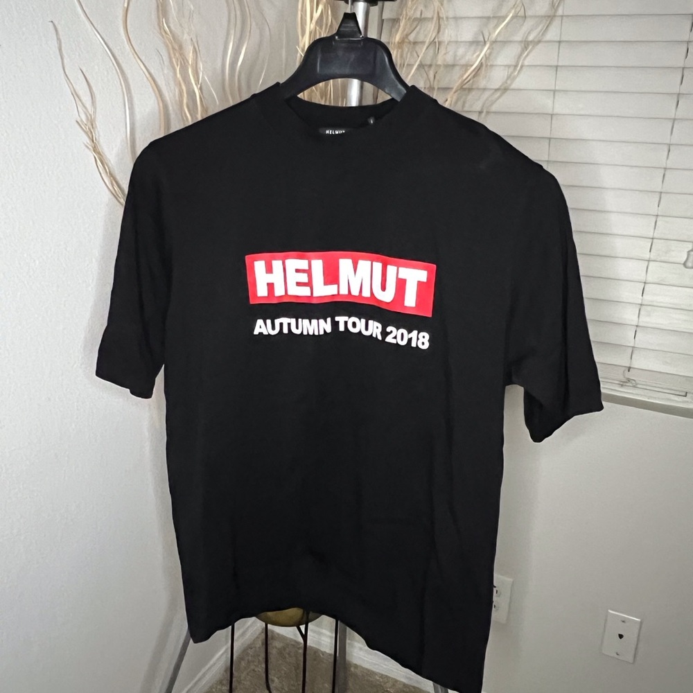 MELMUT LANG Autumn 2018 Tour T shirt